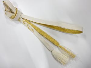 正絹　手組帯締め